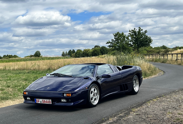 Lamborghini Diablo VT Roadster