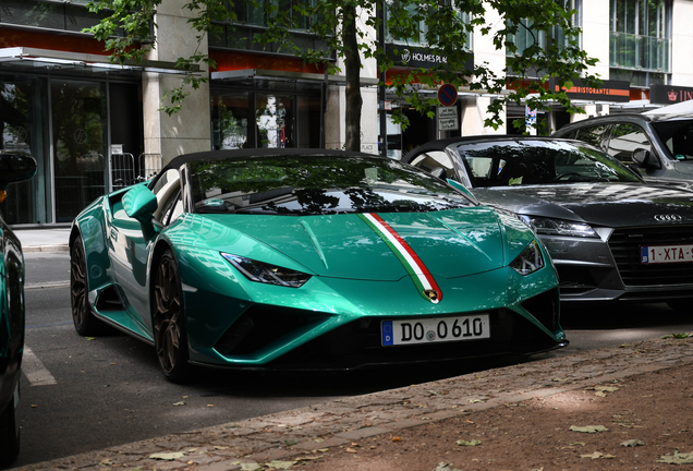 Lamborghini Huracán LP610-2 EVO RWD Spyder