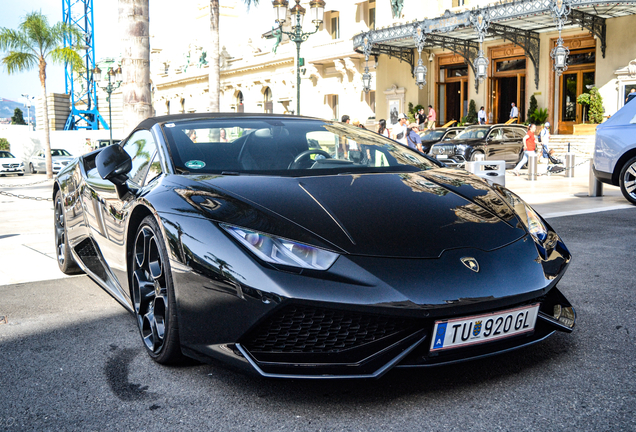 Lamborghini Huracán LP610-4 Spyder