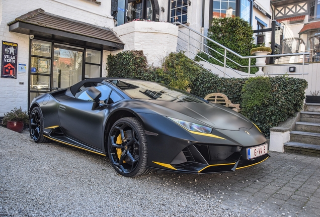 Lamborghini Huracán LP640-4 EVO Spyder