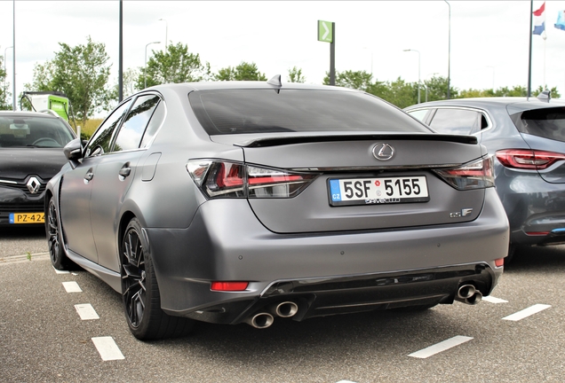 Lexus GS-F 10th Anniversary Edition