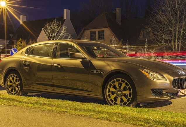 Maserati Quattroporte Diesel 2013