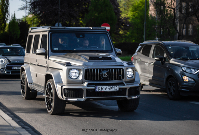 Mercedes-AMG Brabus G B40S-800 Widestar W463 2018