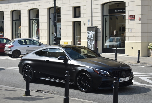 Mercedes-AMG C 63 Coupé C205 2018