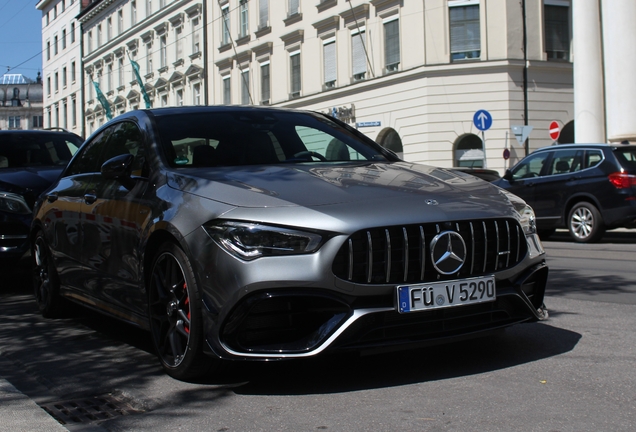 Mercedes-AMG CLA 45 S C118