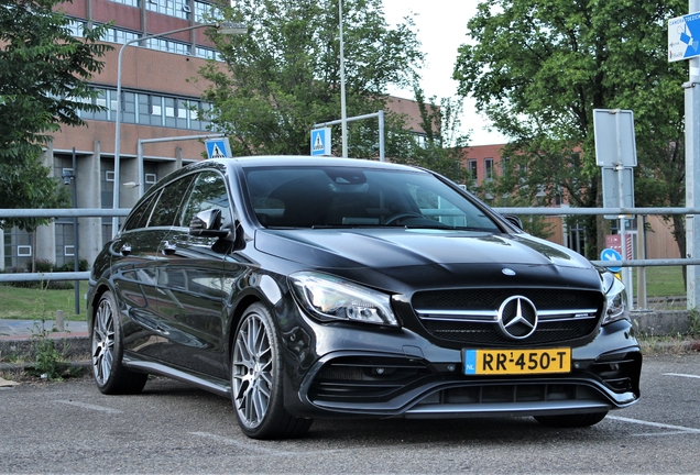 Mercedes-AMG CLA 45 Shooting Brake X117 2017