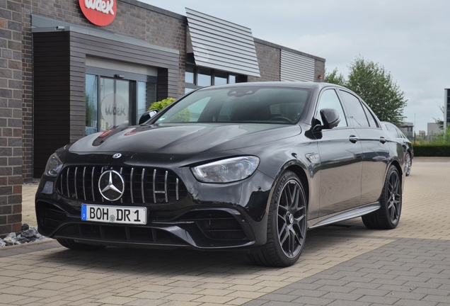 Mercedes-AMG E 63 S W213 2021