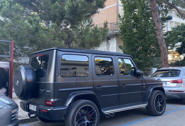 Mercedes-AMG G 63 W463 2018