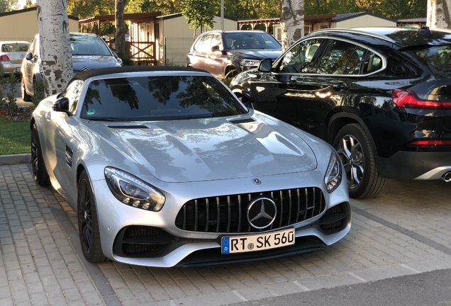 Mercedes-AMG GT C Roadster R190