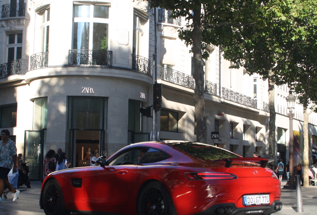 Mercedes-AMG GT C190 2019