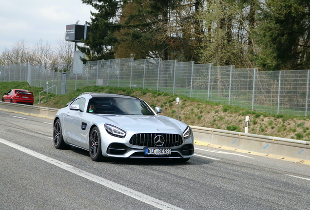 Mercedes-AMG GT S C190 2019