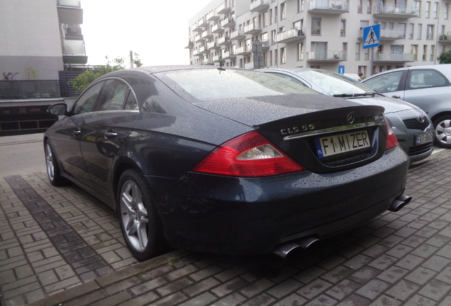 Mercedes-Benz CLS 55 AMG