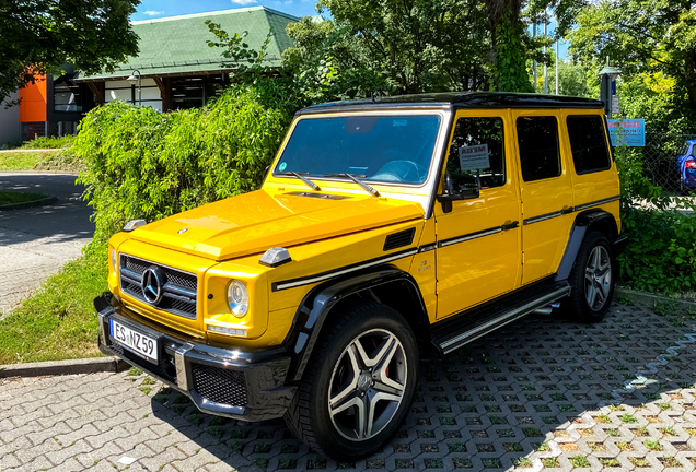 Mercedes-Benz G 63 AMG Crazy Color Edition