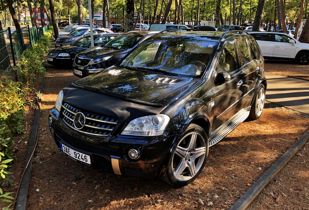 Mercedes-Benz ML 63 AMG W164