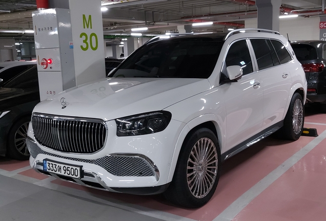 Mercedes-Maybach GLS 600