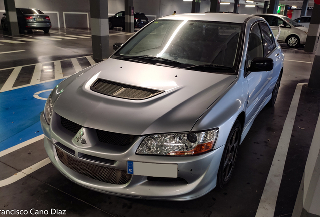 Mitsubishi Lancer Evolution VIII