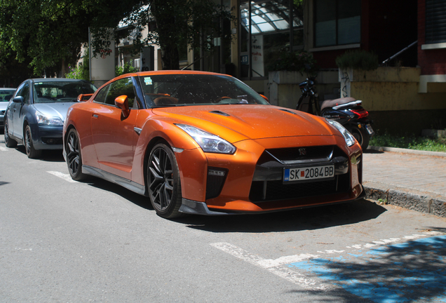 Nissan GT-R 2017