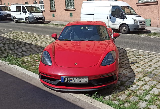 Porsche 718 Cayman GTS