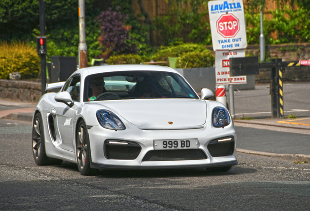 Porsche 981 Cayman GT4