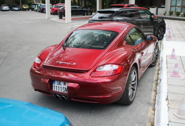 Porsche 987 Cayman S