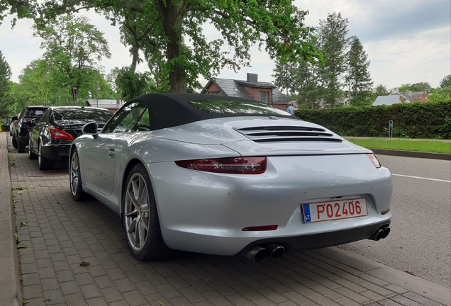 Porsche 991 Carrera S Cabriolet MkI