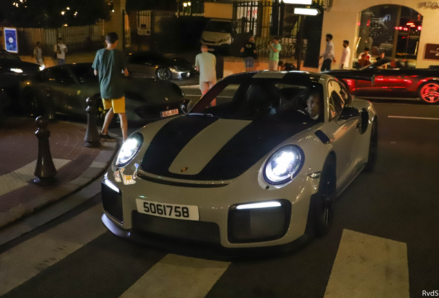 Porsche 991 GT2 RS Weissach Package