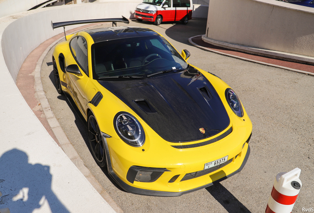 Porsche 991 GT3 RS MkII Weissach Package