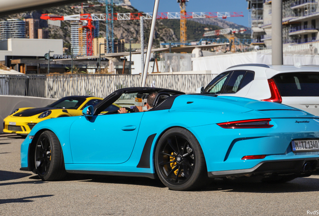 Porsche 991 Speedster