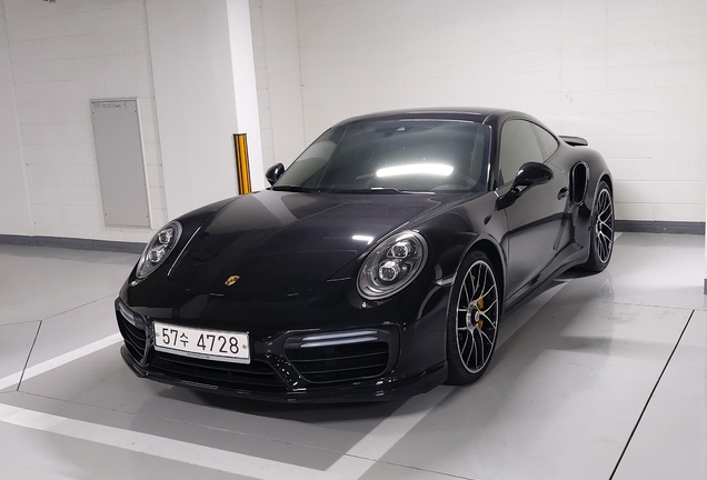 Porsche 991 Turbo S MkII