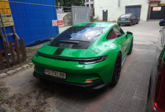 Porsche 992 GT3 Touring