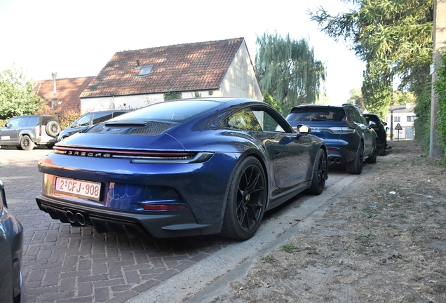 Porsche 992 GT3 Touring