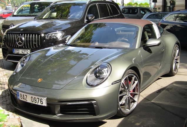 Porsche 992 Targa 4S