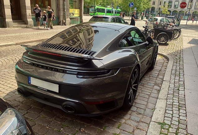 Porsche 992 Turbo S