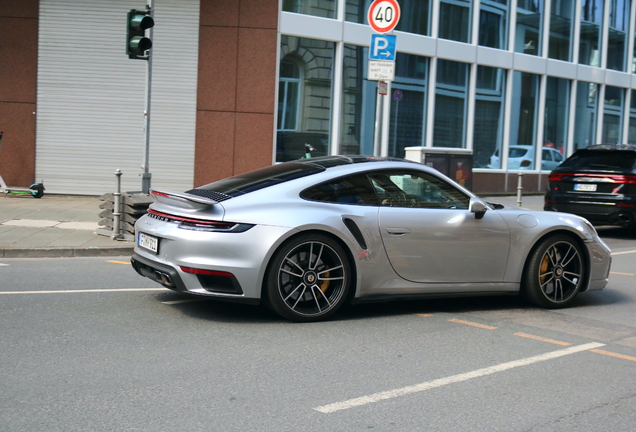 Porsche 992 Turbo S