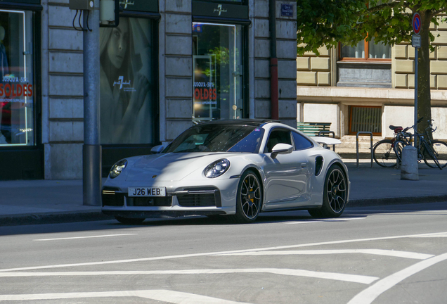 Porsche 992 Turbo S