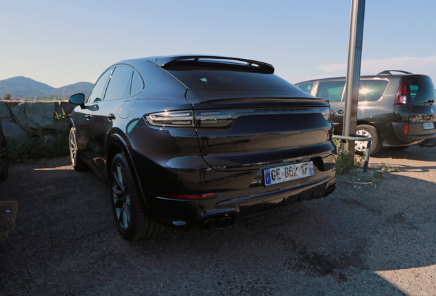 Porsche Cayenne Coupé Turbo S E-Hybrid