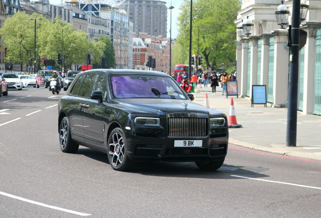 Rolls-Royce Cullinan Black Badge