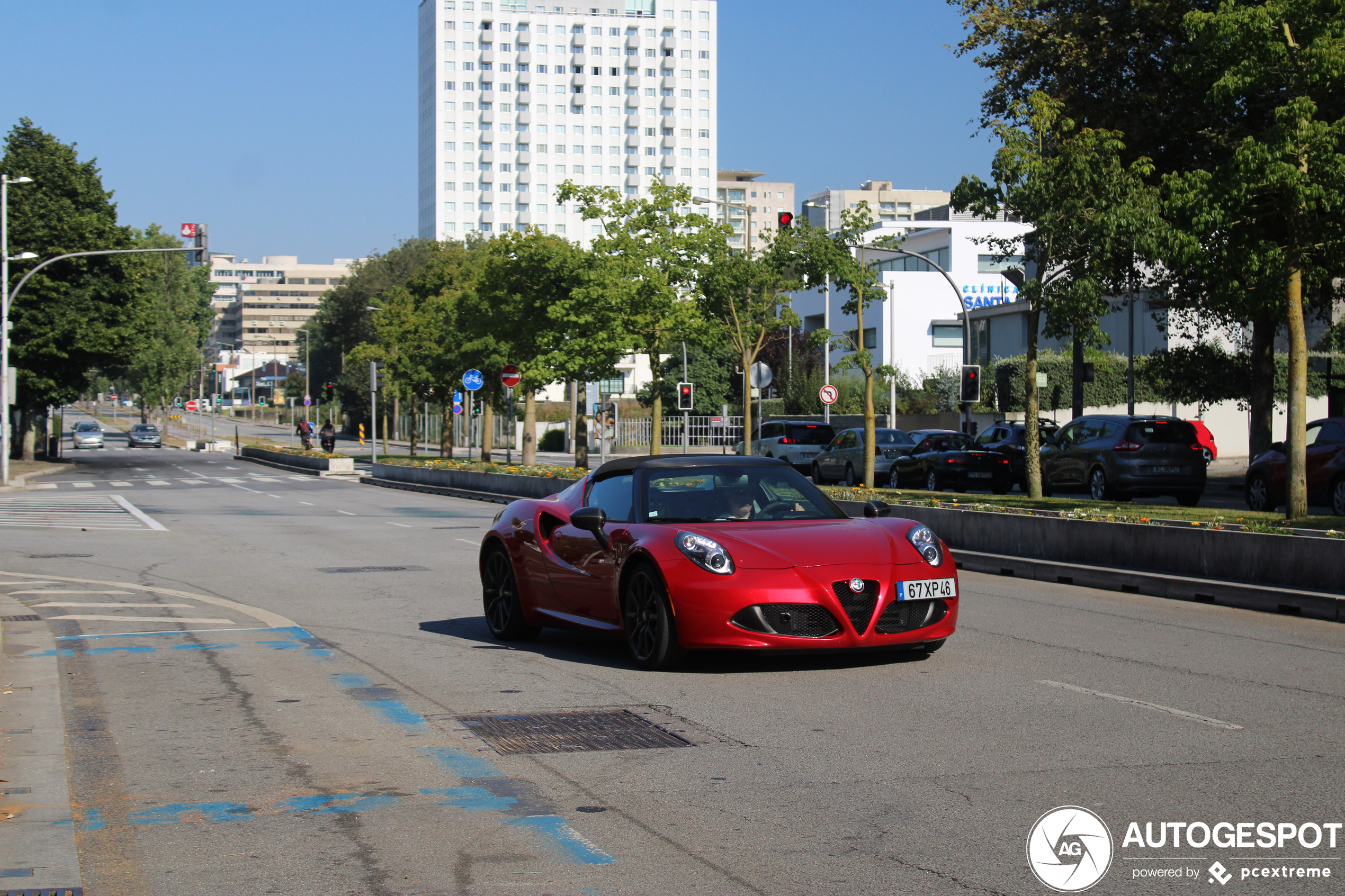 Alfa Romeo 4C Spider