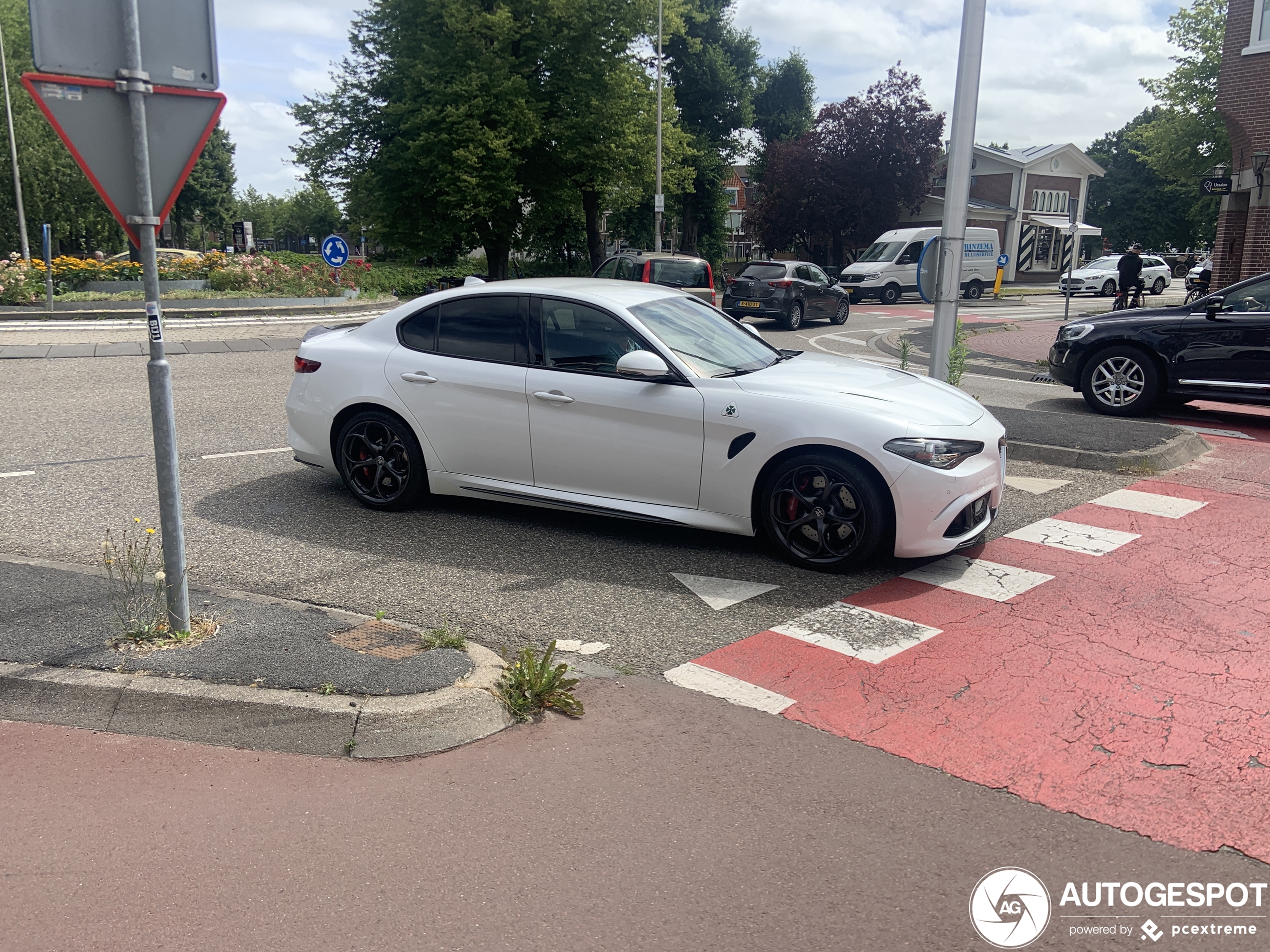 Alfa Romeo Giulia Quadrifoglio