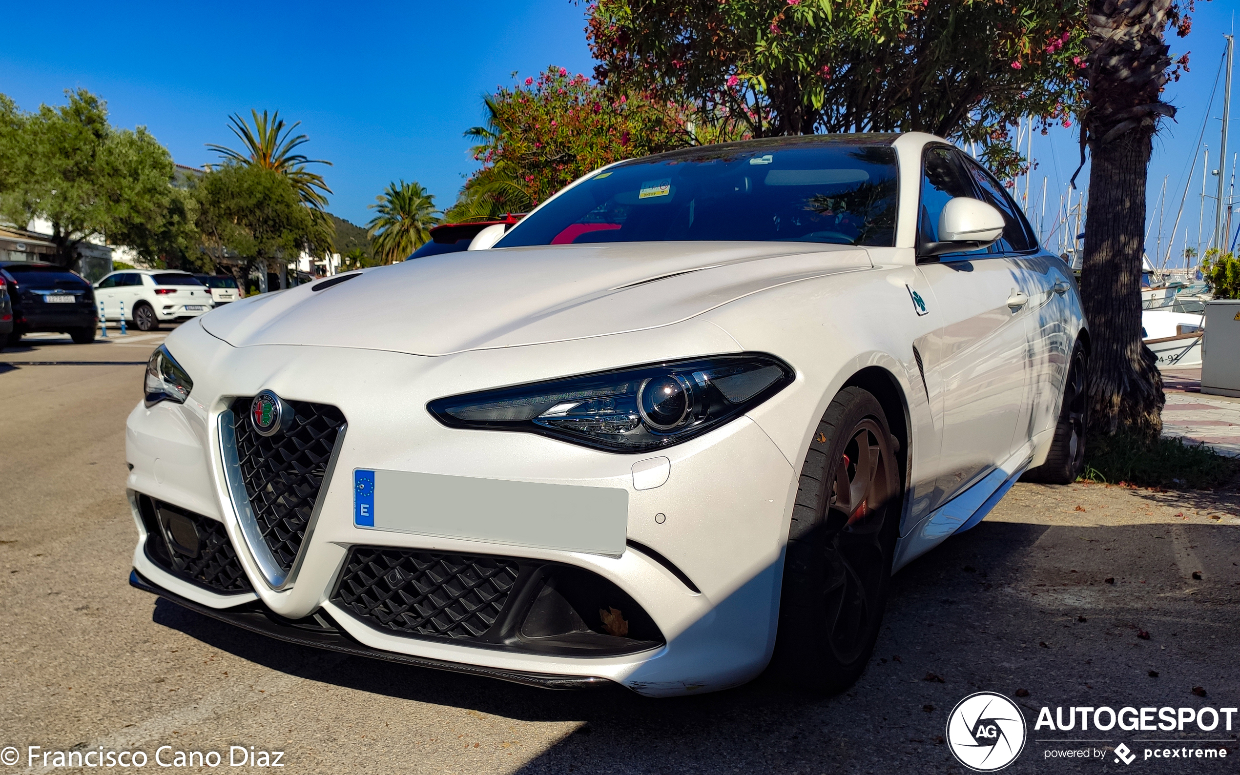 Alfa Romeo Giulia Quadrifoglio