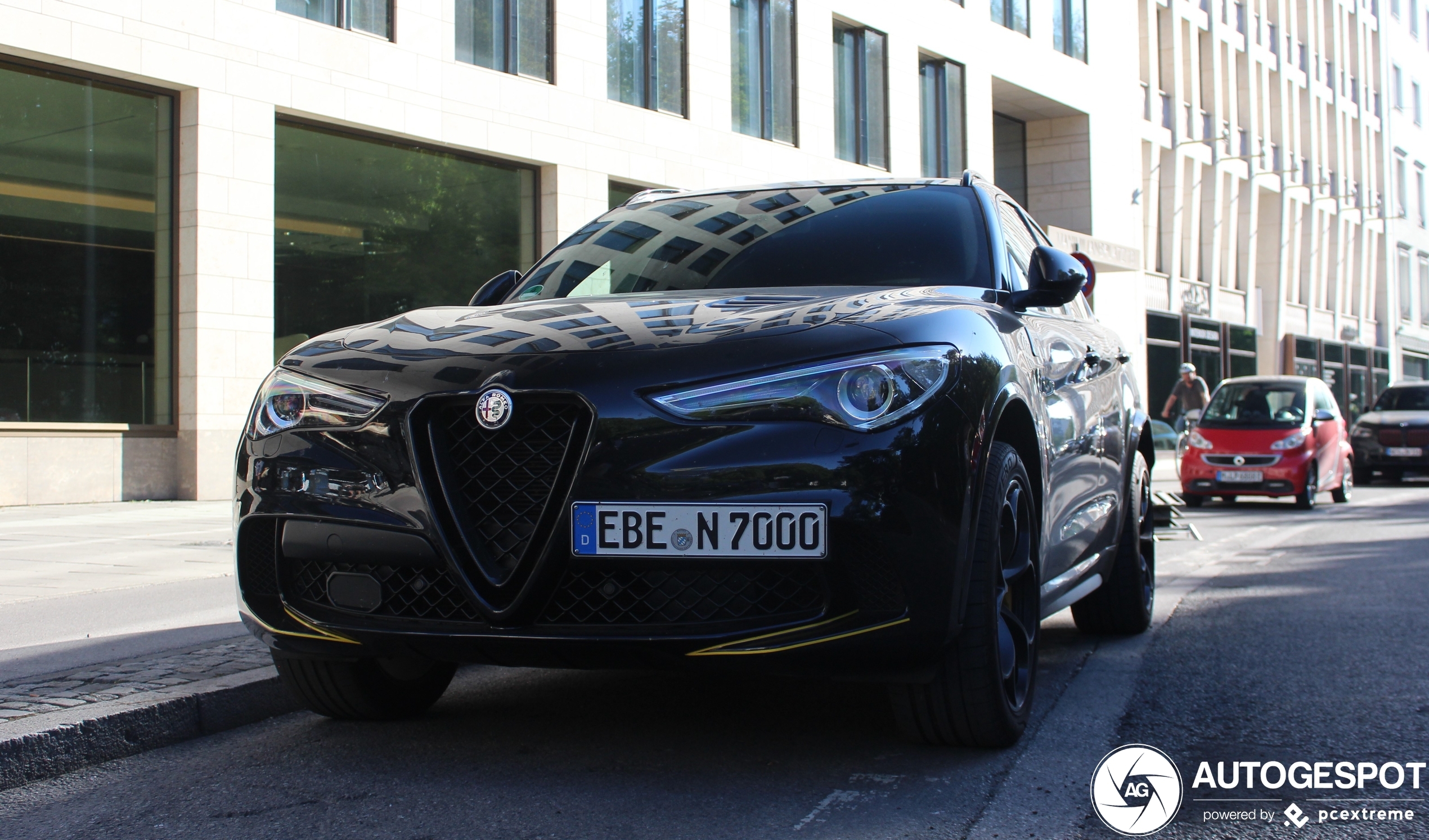 Alfa Romeo Stelvio Quadrifoglio 2020