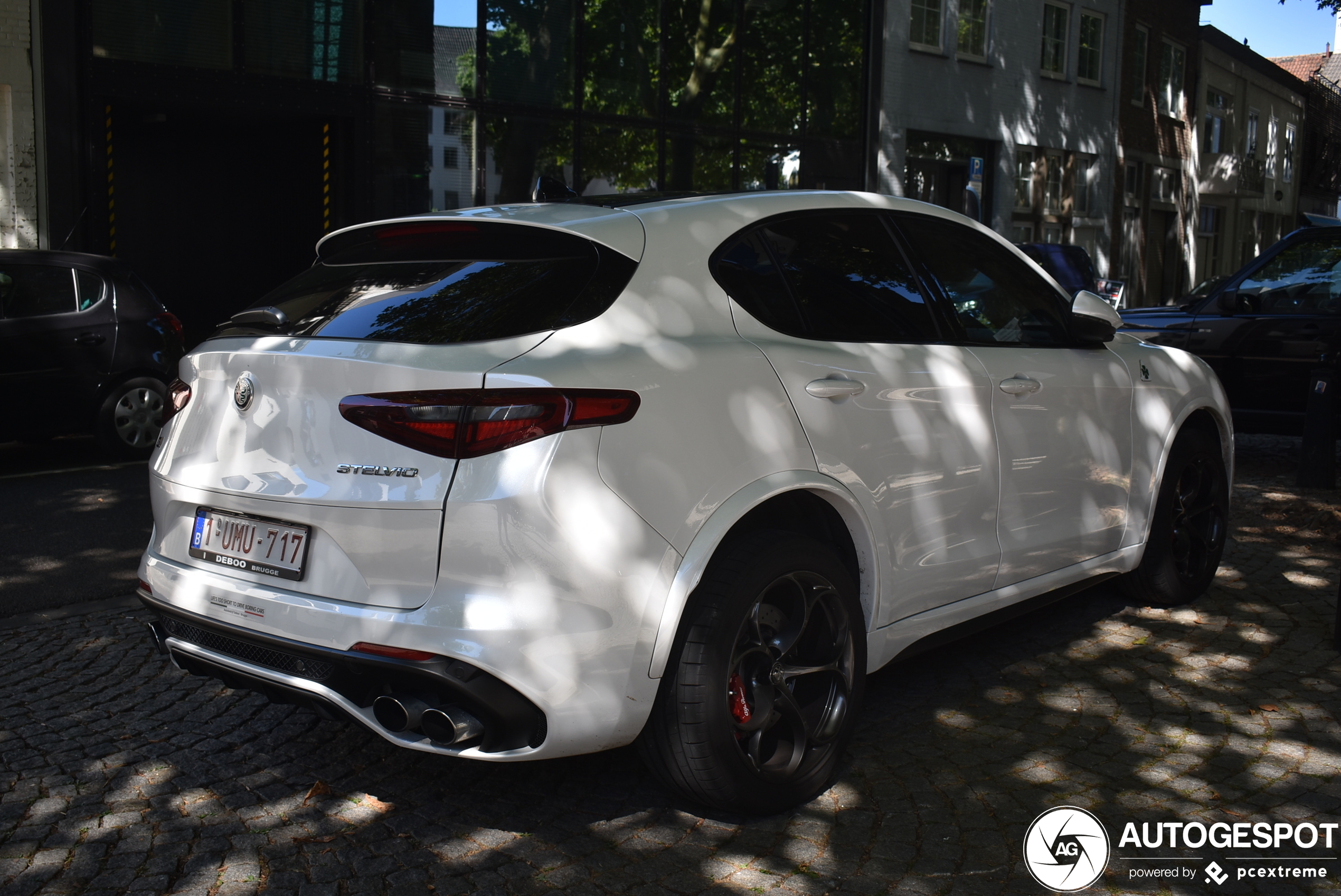 Alfa Romeo Stelvio Quadrifoglio