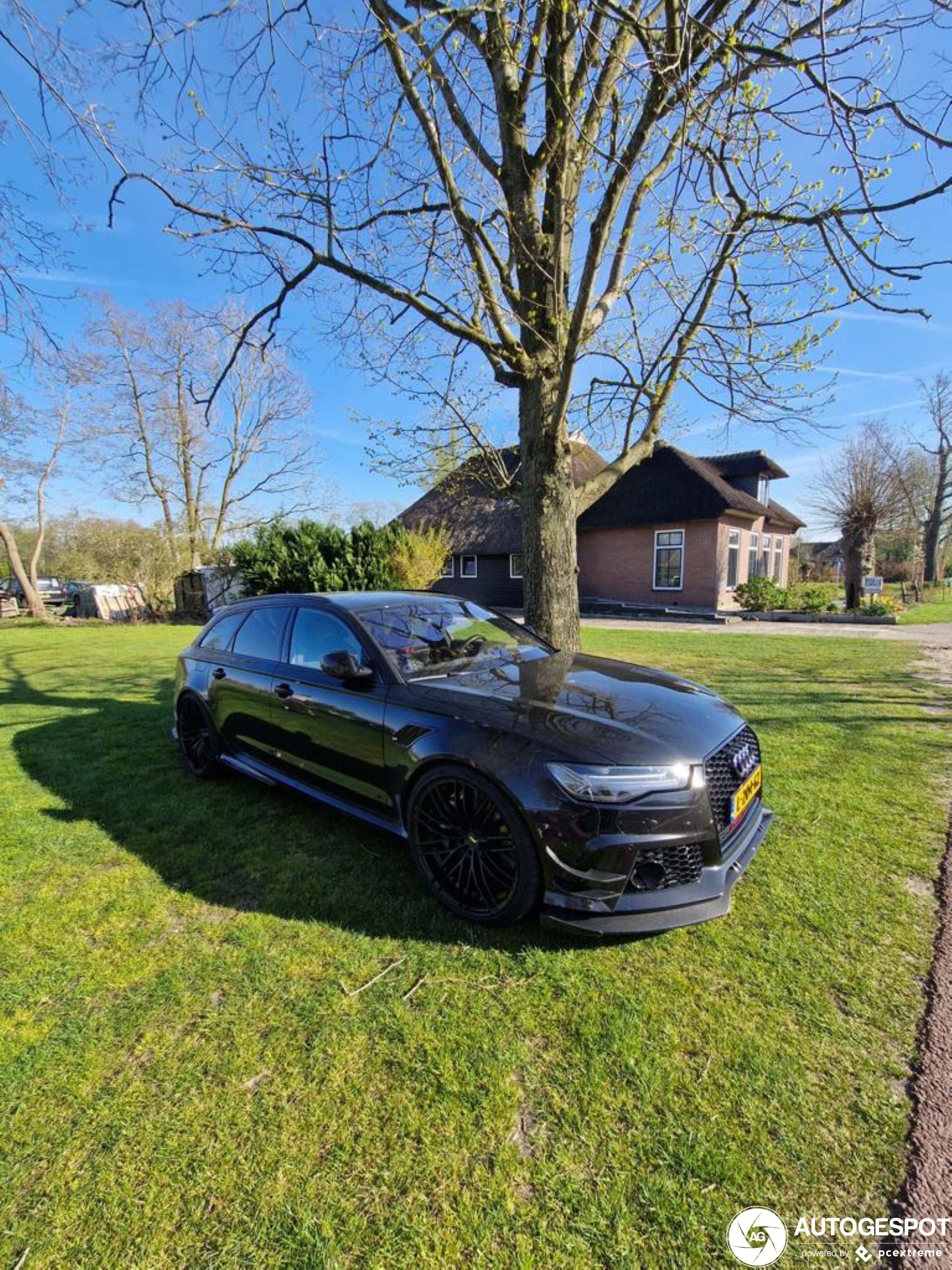 Audi ABT RS6-R Avant C7 2015