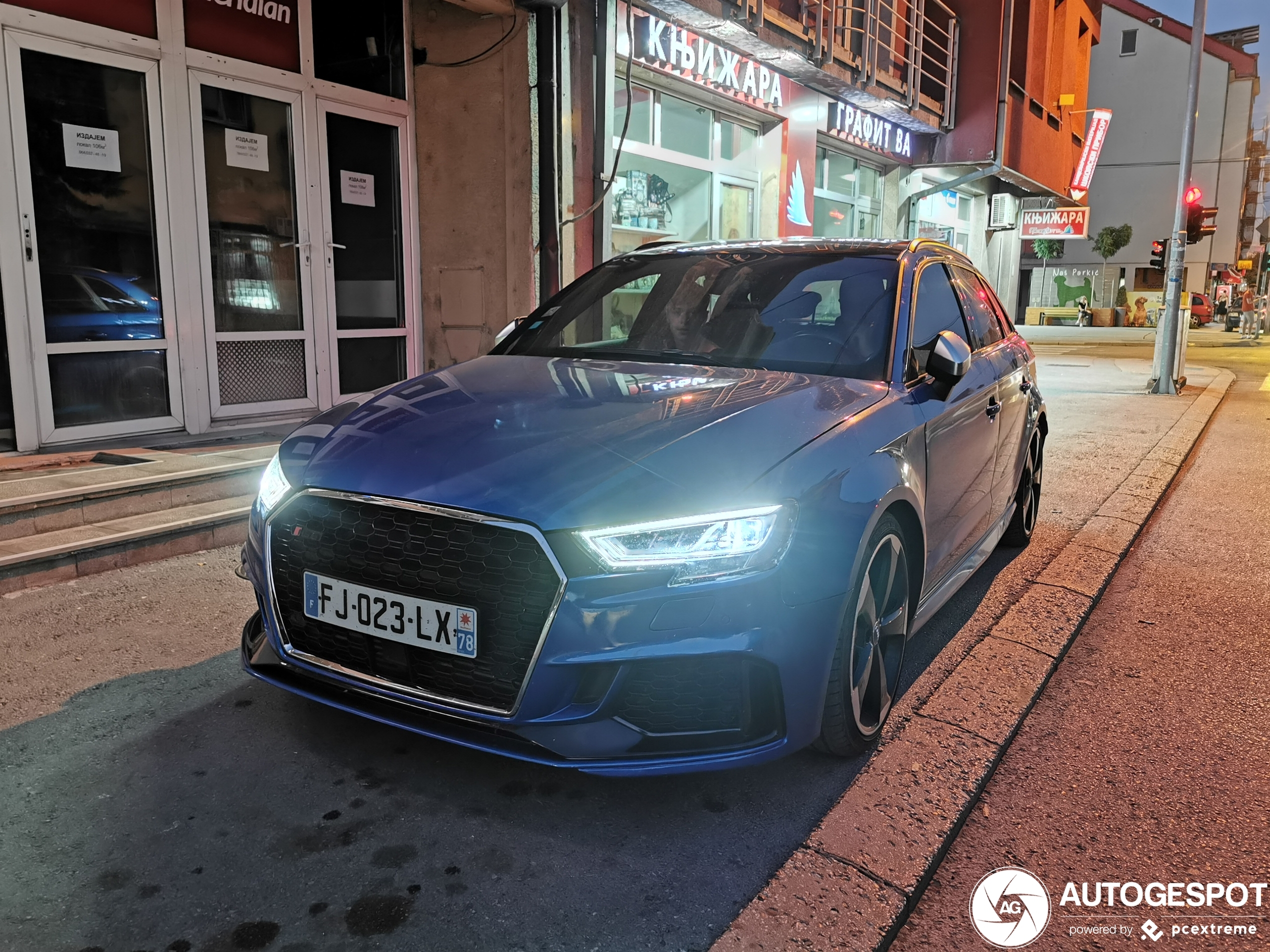 Audi RS3 Sportback 8V 2018