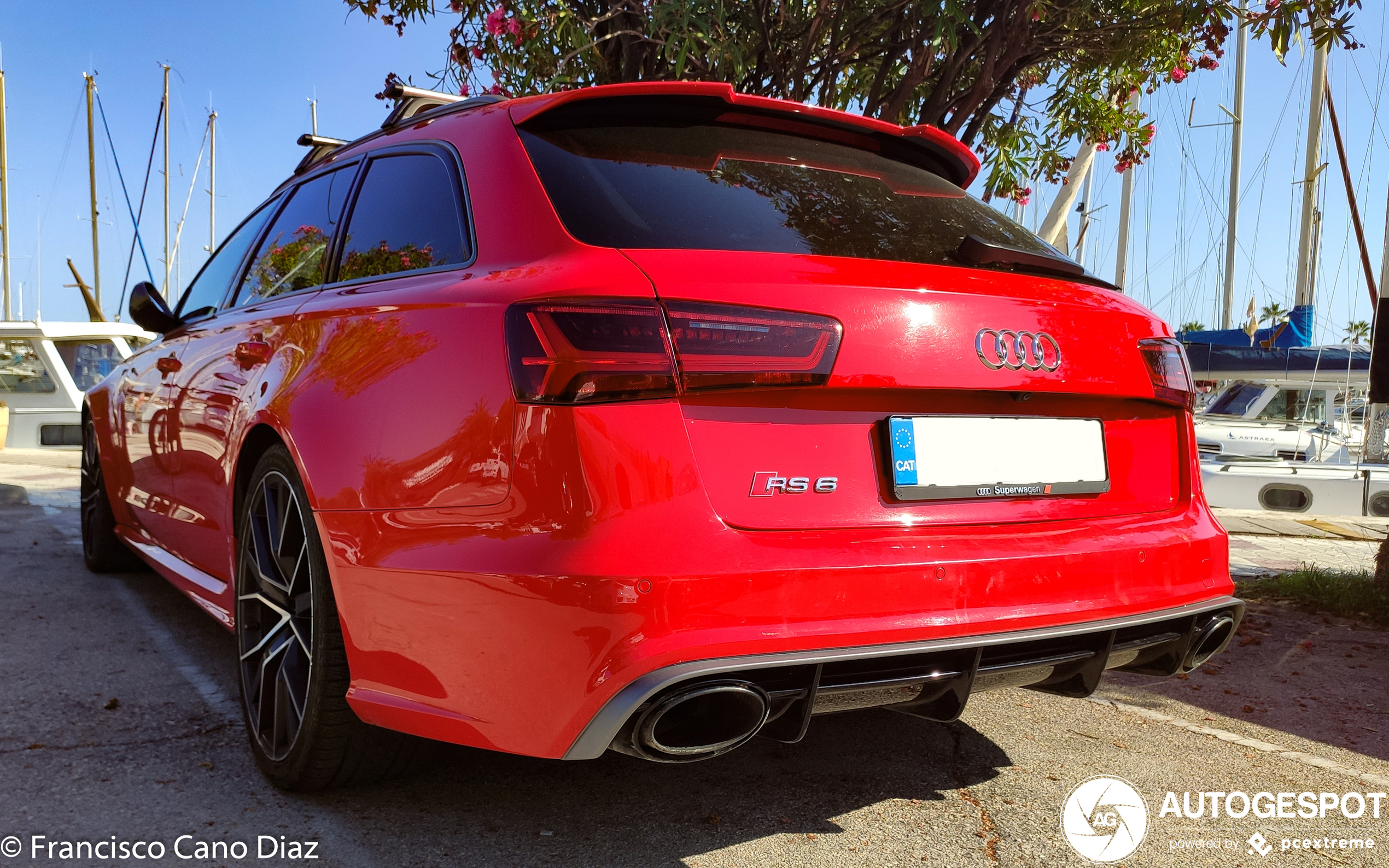 Audi RS6 Avant C7 2015