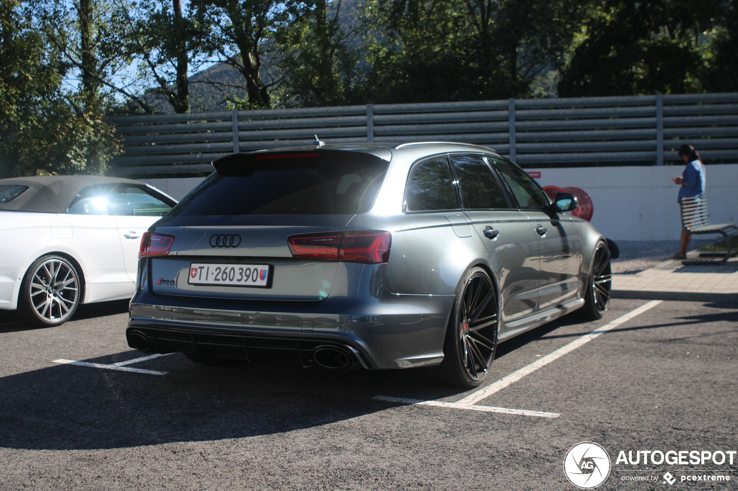 Audi RS6 Avant C7 2015