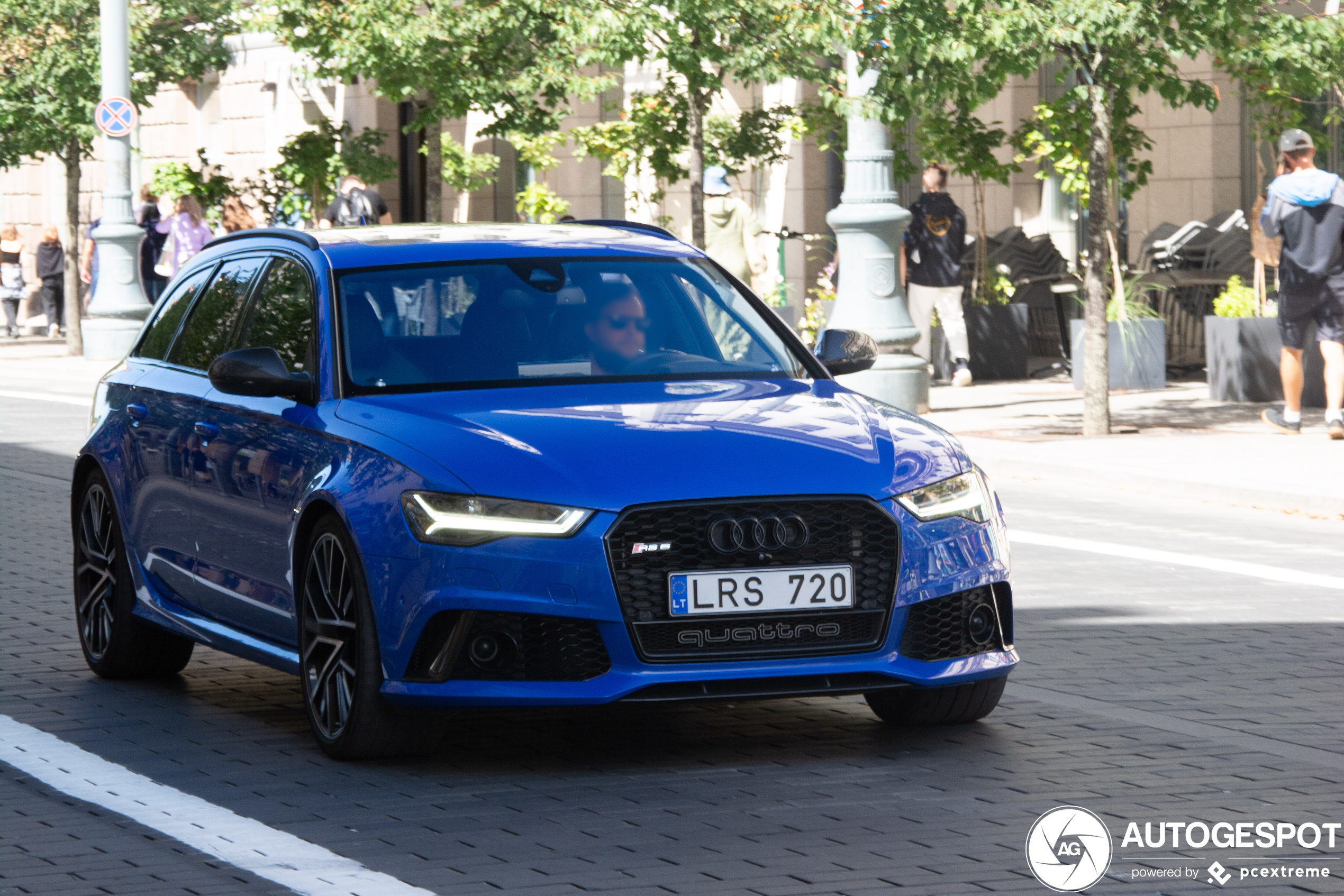 Audi RS6 Avant C7 2015 Nogaro Edition