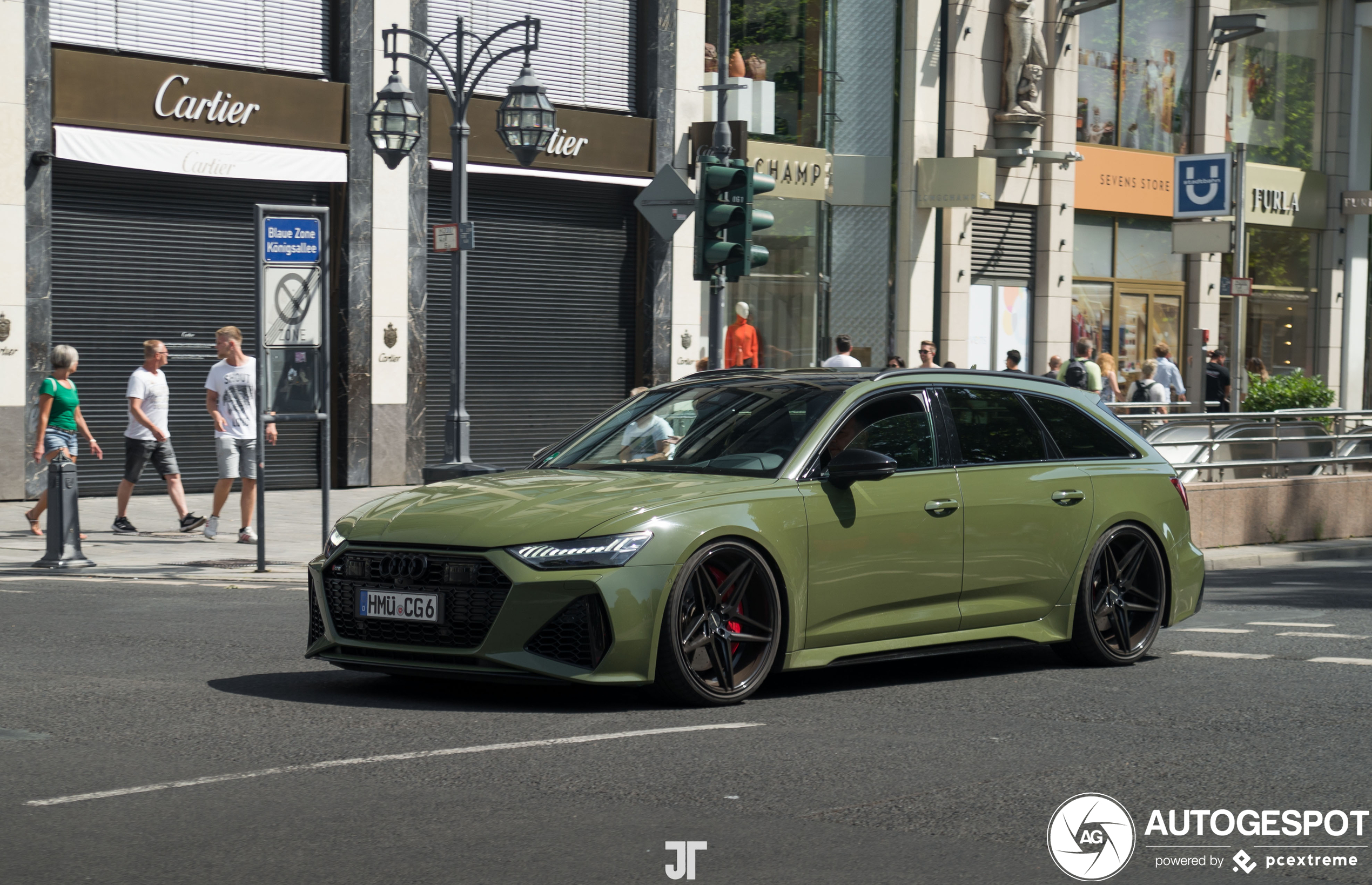 Audi RS6 Avant C8