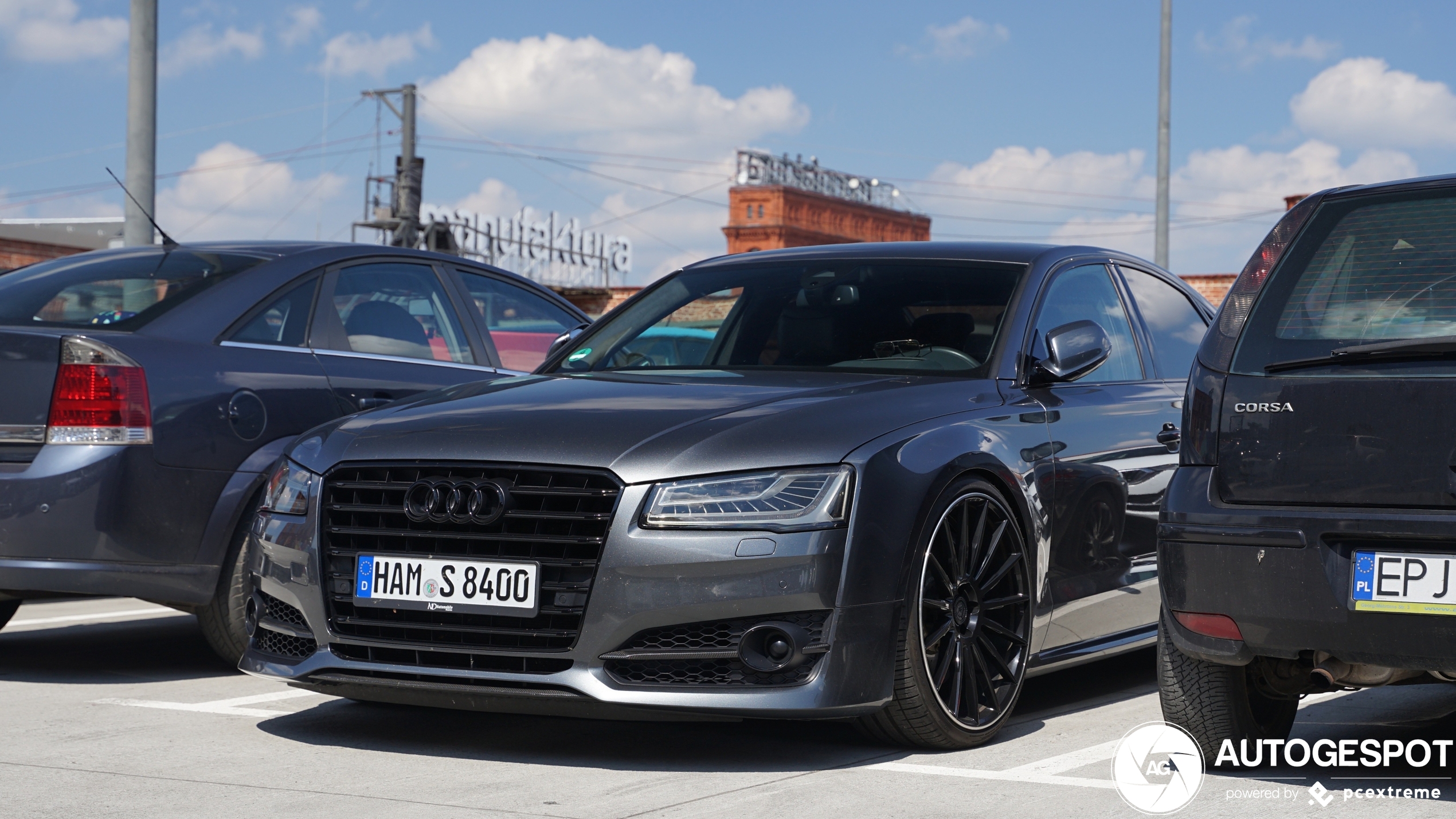 Audi S8 D4 Plus 2016