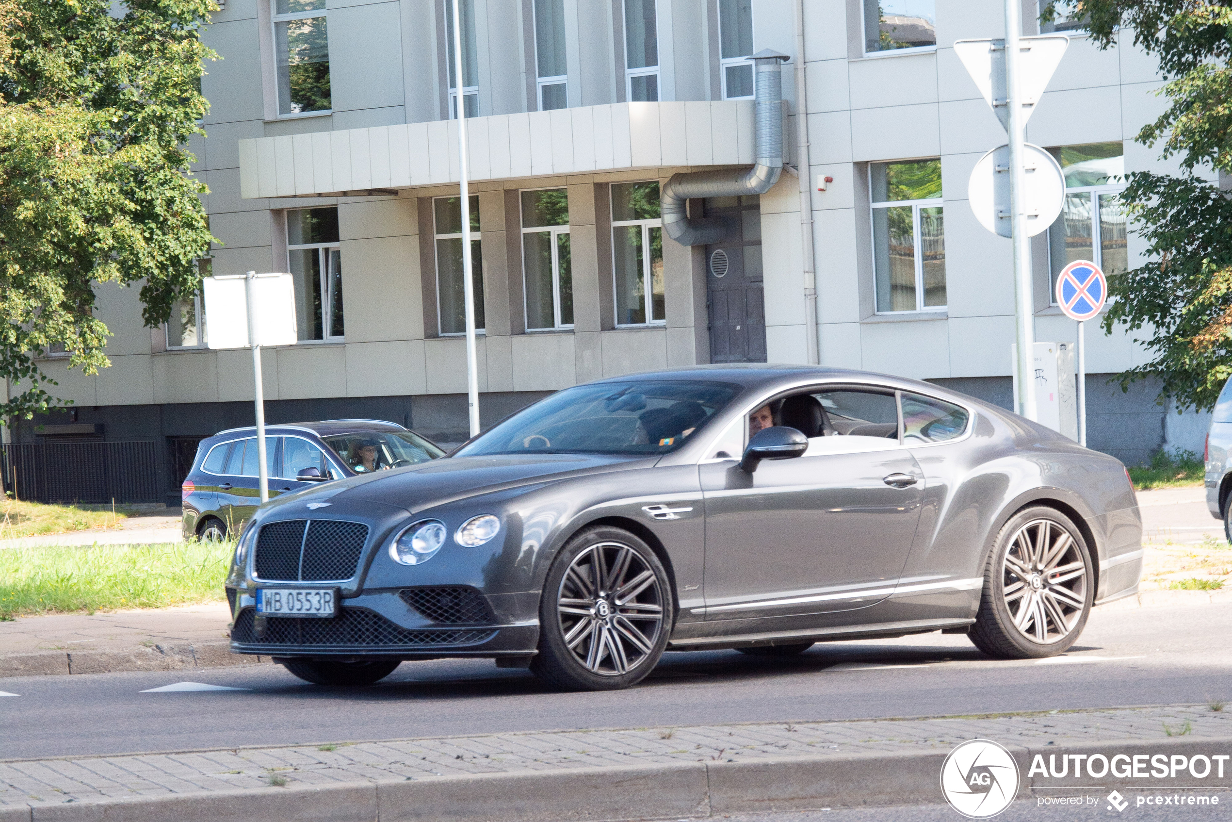 Bentley Continental GT Speed 2016